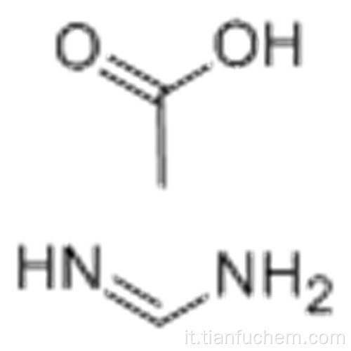 Formamidina acetato CAS 3473-63-0